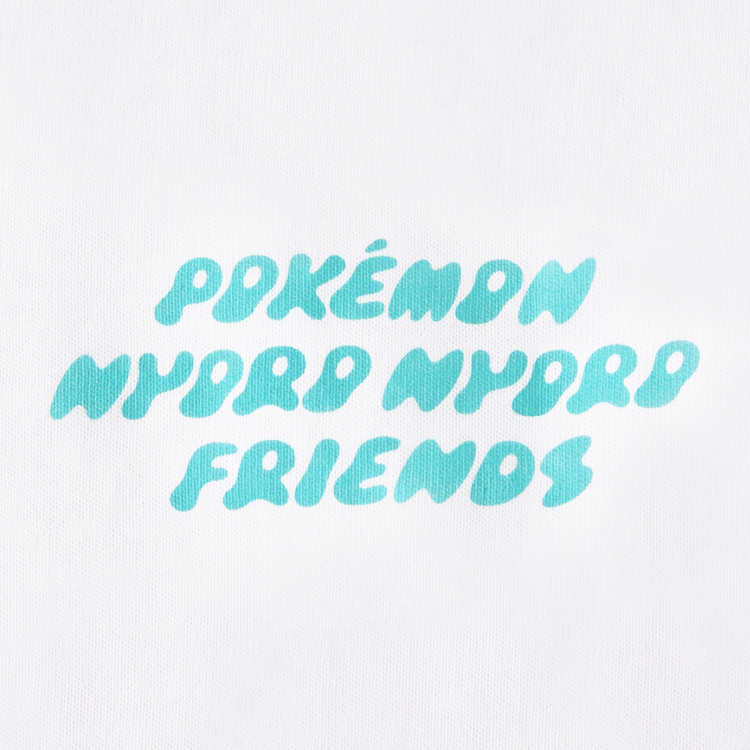 ロングTシャツ POKÉMON NYORO NYORO FRIENDS ギャラドスのたきのぼり Free