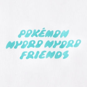 ロングTシャツ POKÉMON NYORO NYORO FRIENDS ギャラドスのたきのぼり Free