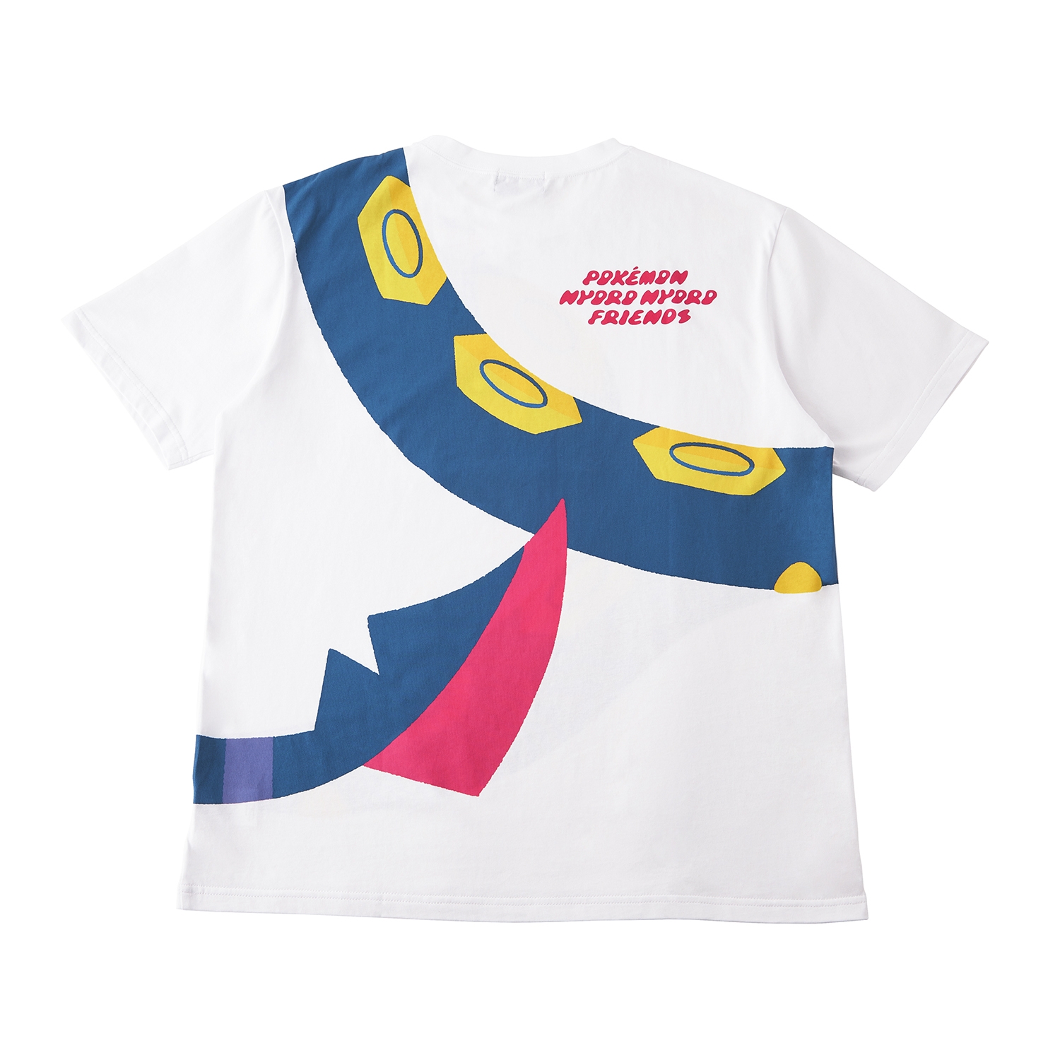 Tシャツ POKÉMON NYORO NYORO FRIENDS まきつくハブネーク Free