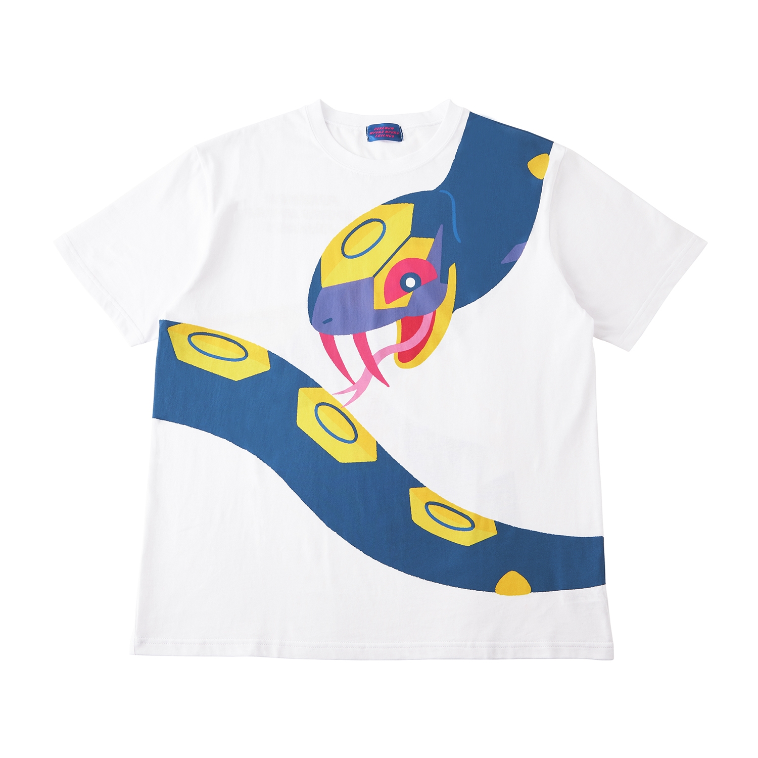 Tシャツ POKÉMON NYORO NYORO FRIENDS まきつくハブネーク Free