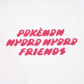Tシャツ POKÉMON NYORO NYORO FRIENDS まきつくハブネーク Free