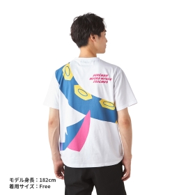 Tシャツ POKÉMON NYORO NYORO FRIENDS まきつくハブネーク Free