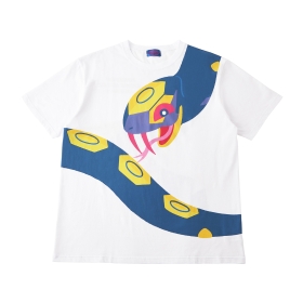 Tシャツ POKÉMON NYORO NYORO FRIENDS まきつくハブネーク Free