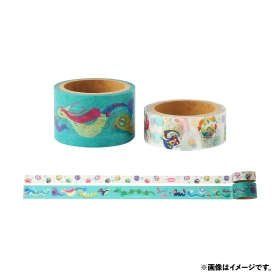 マスキングテープ POKÉMON NYORO NYORO FRIENDS