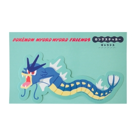 ロングステッカー POKÉMON NYORO NYORO FRIENDS ギャラドス