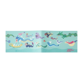 横型ノート POKÉMON NYORO NYORO FRIENDS