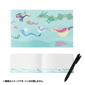 横型ノート POKÉMON NYORO NYORO FRIENDS