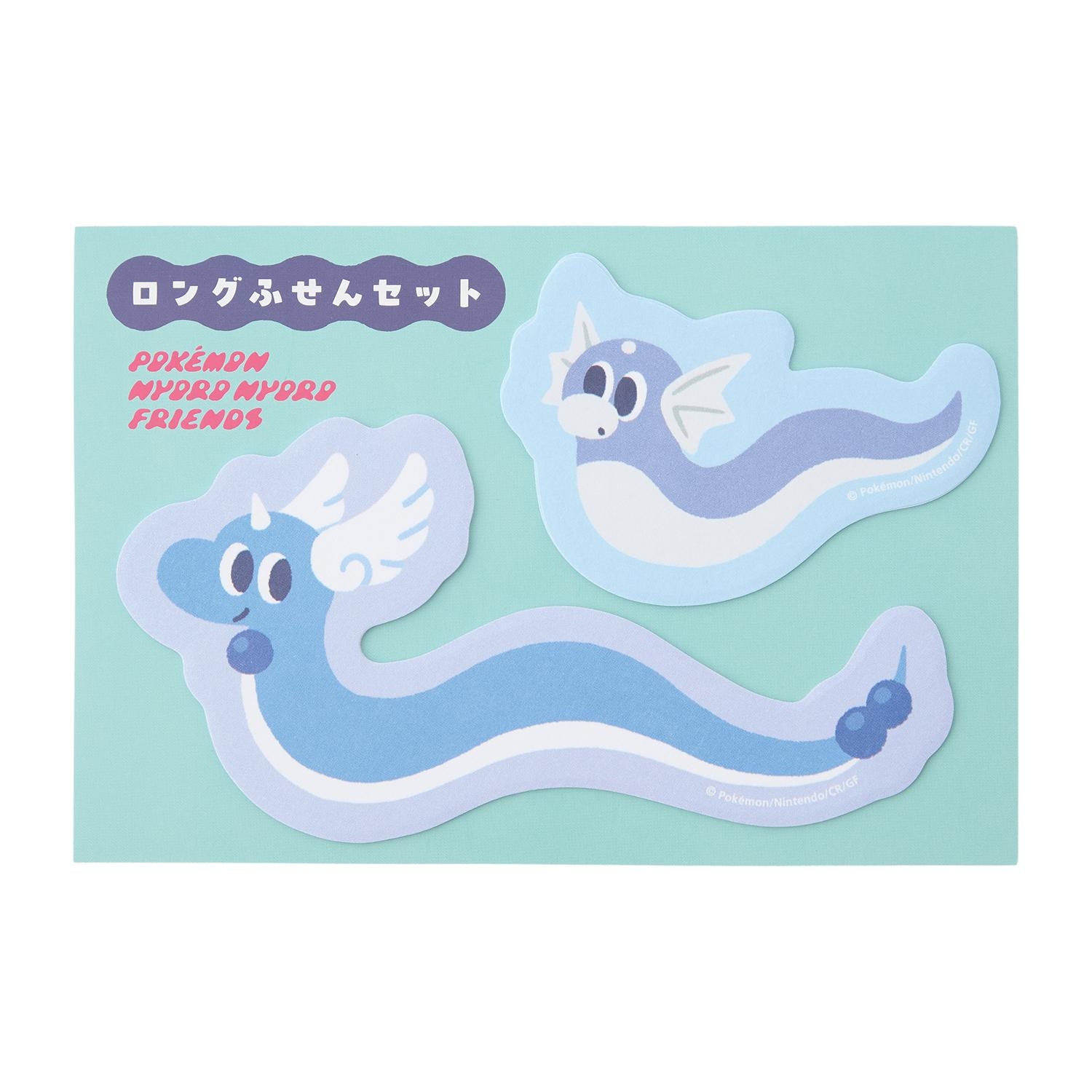 ロングふせんセット POKÉMON NYORO NYORO FRIENDS