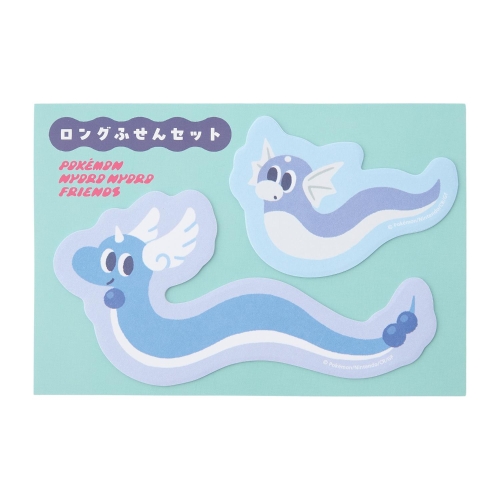 ロングふせんセット POKÉMON NYORO NYORO FRIENDS
