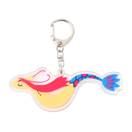 アクリルキーホルダー POKÉMON NYORO NYORO FRIENDS ミロカロス