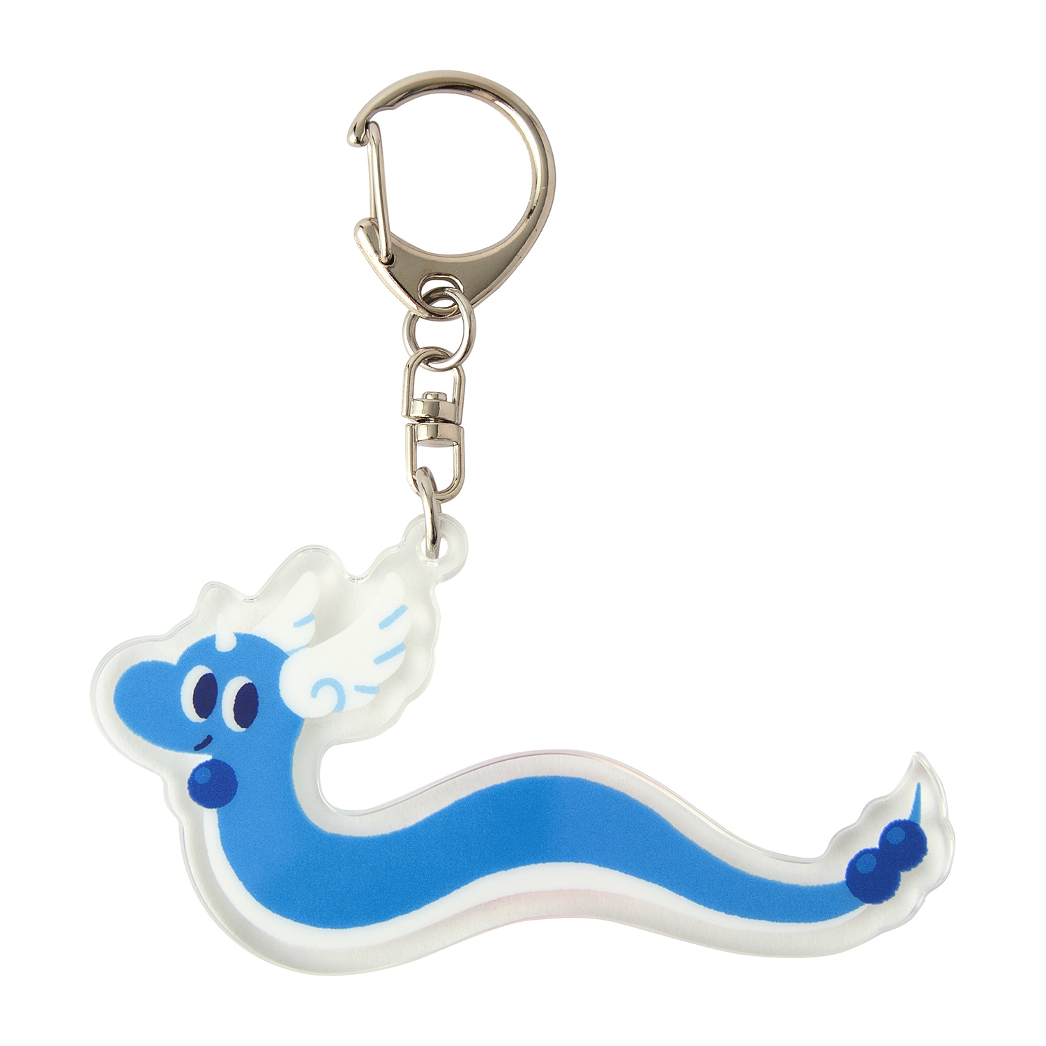 アクリルキーホルダー POKÉMON NYORO NYORO FRIENDS ハクリュー