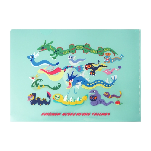 A4クリアファイル POKÉMON NYORO NYORO FRIENDS