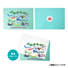 A4クリアファイル POKÉMON NYORO NYORO FRIENDS