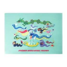 A4クリアファイル POKÉMON NYORO NYORO FRIENDS
