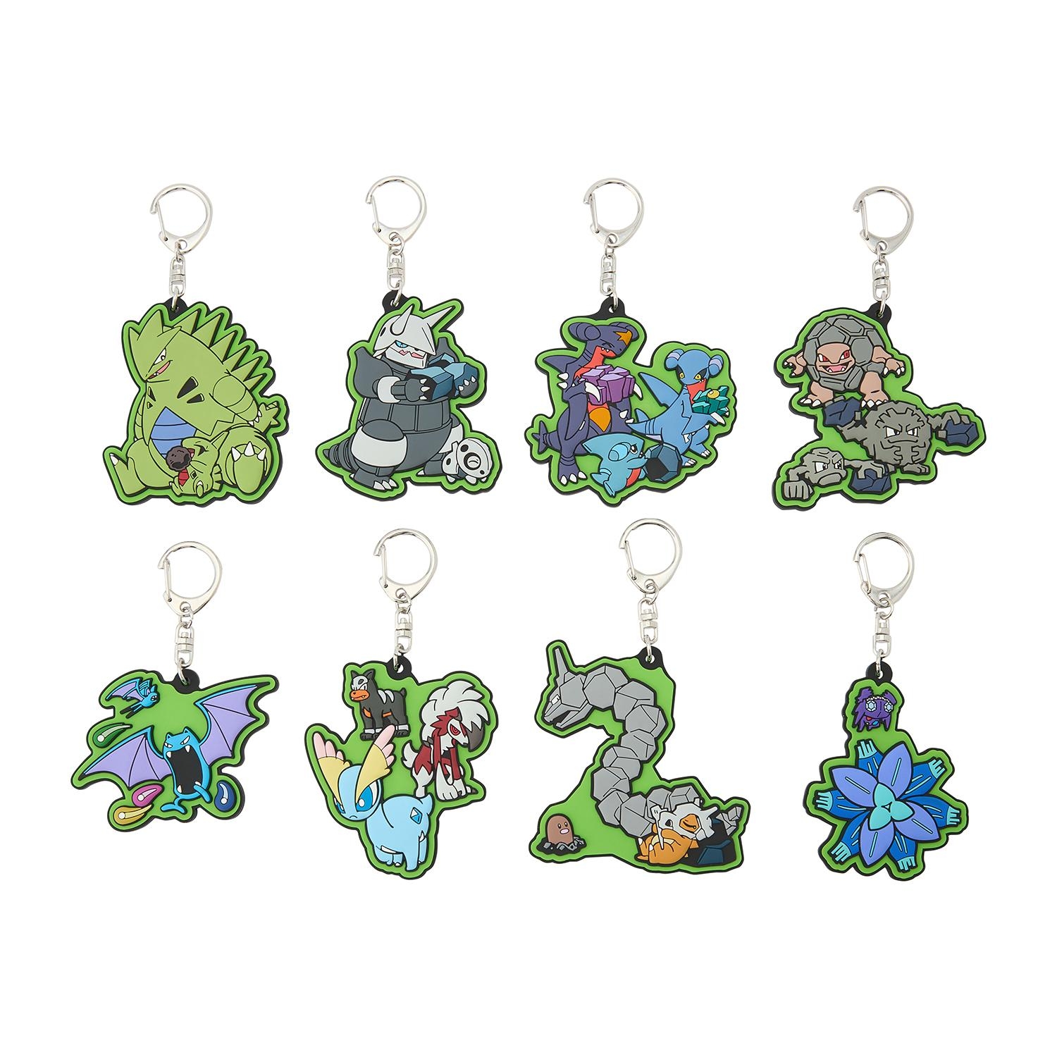 ラバーキーホルダーコレクション CAVE DWELLER BOX