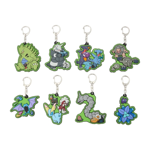 ラバーキーホルダーコレクション CAVE DWELLER BOX