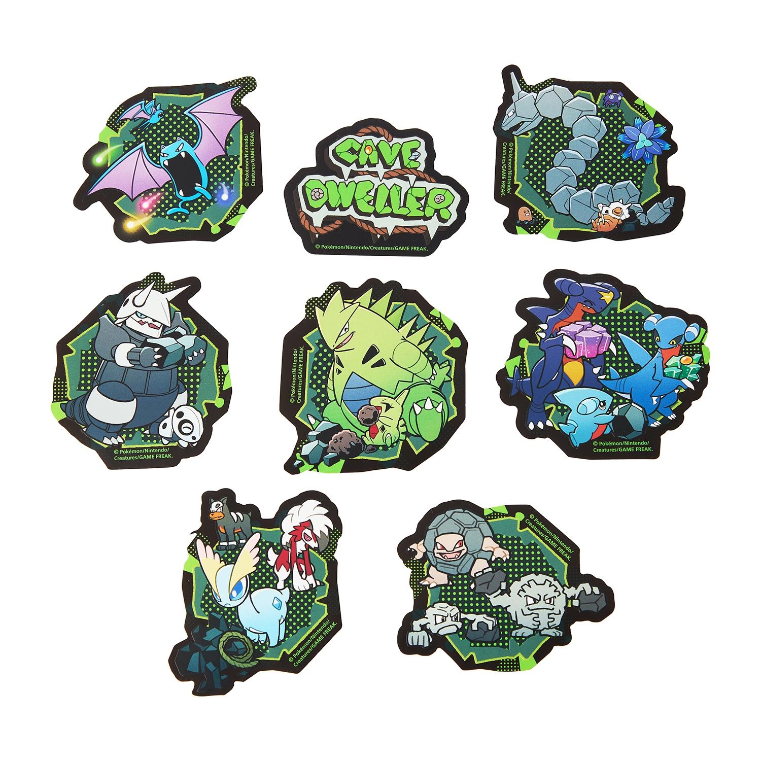 ステッカーセット CAVE DWELLER
