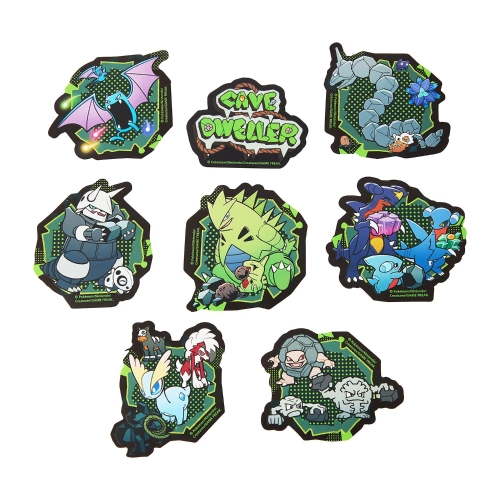 ステッカーセット CAVE DWELLER