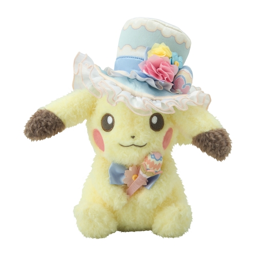 ぬいぐるみ Pokémon Botanical Easter ピカチュウ