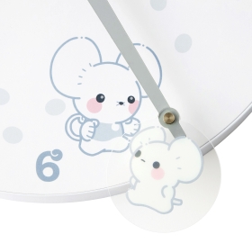  掛け時計 イッカネズミ(4ひきかぞく)