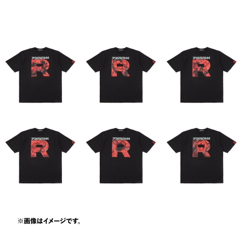 Tシャツコレクション Team Rocket UNISEX M/L