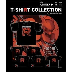 Tシャツコレクション Team Rocket UNISEX L ｜【公式】ポケモン