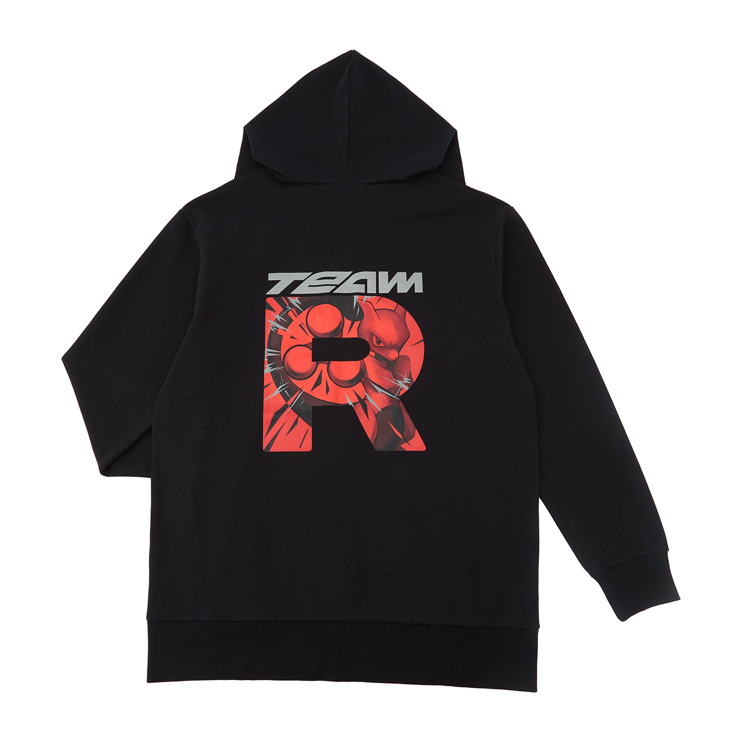 ポケモンセンターオリジナル パーカー TEAMSR ロケット団 M パーカー Team Rocket UNISEX M/L ｜【公式】ポケモンセンター