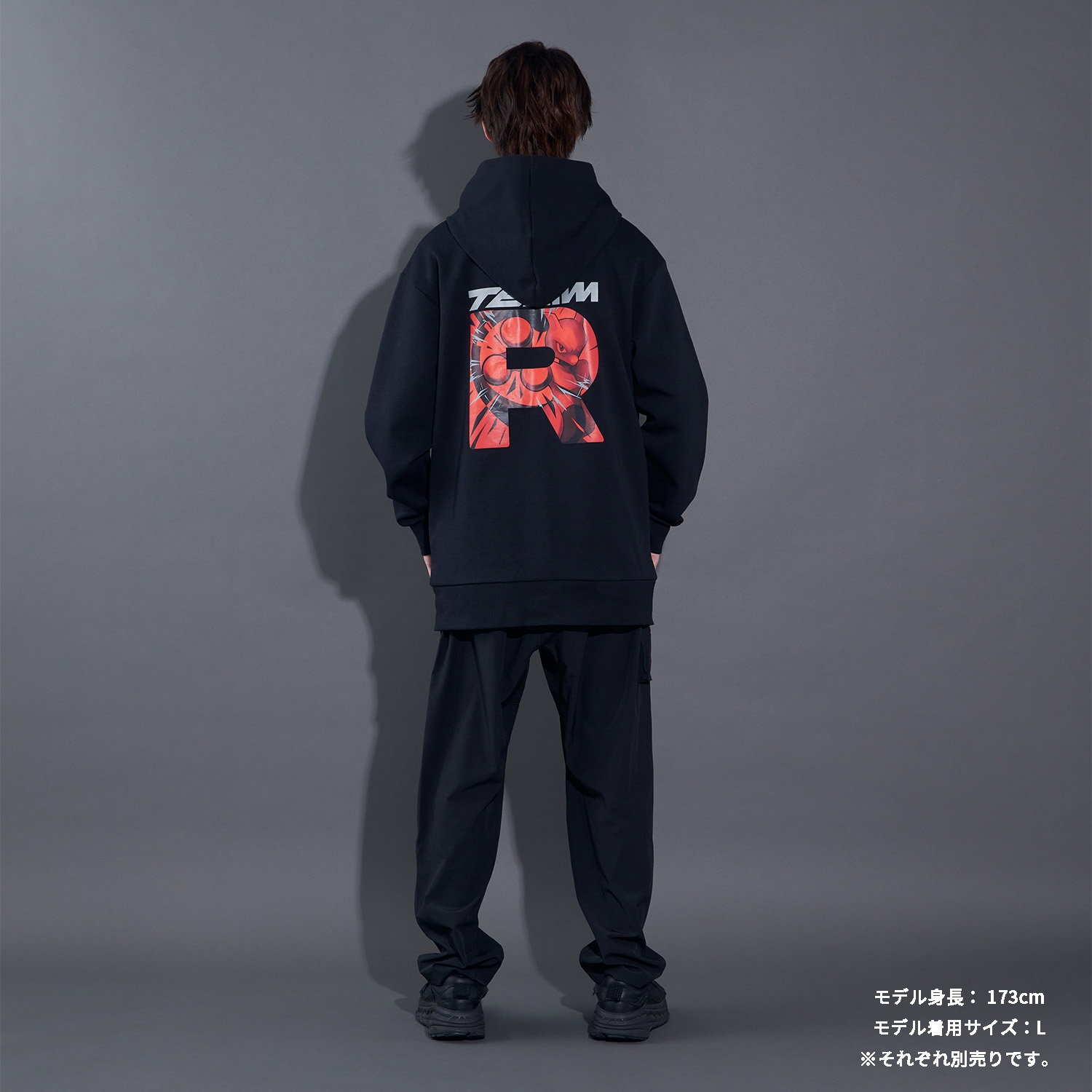 ポケモンセンターオリジナル　パンツ Team Rocket ロケット団　Mサイズ パンツ Team Rocket UNISEX M/L ｜【公式】ポケモンセンター