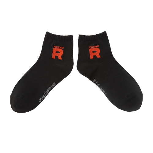【選べる】ミドルソックス Team Rocket BK (23-25cm)(25-27cm)