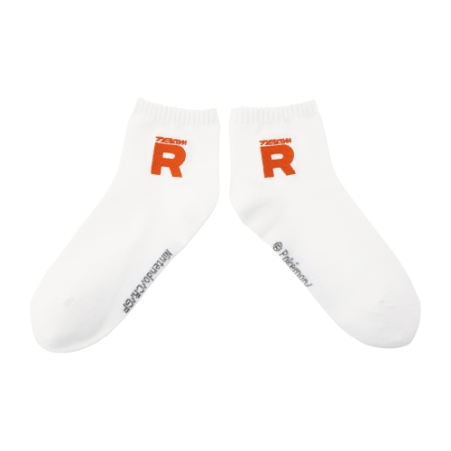 【選べる】ミドルソックス Team Rocket WT (23-25cm)(25-27cm)