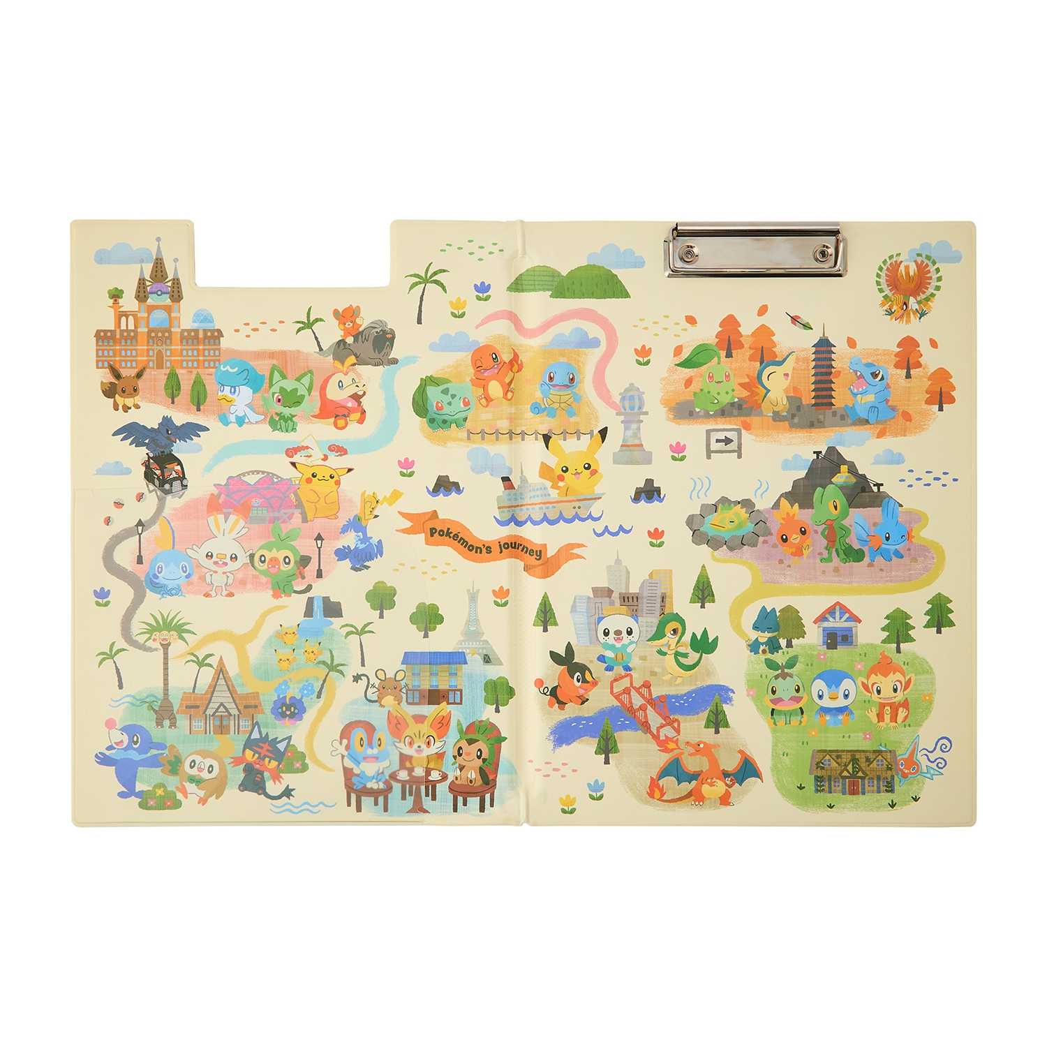 二つ折りバインダー Pokémon's journey ｜【公式】ポケモン