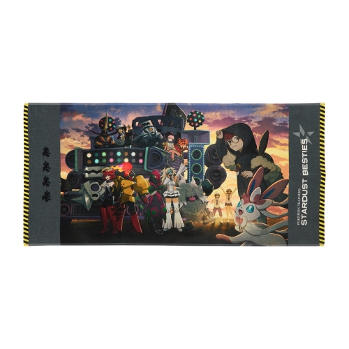 ミニバスタオル POKÉMON TRAINERS -STARDUST★BESTIES-