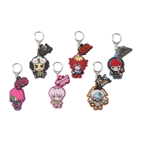 【EC用】ラバーキーホルダーコレクション POKÉMON TRAINERS -STARDUST★BESTIES- BOX
