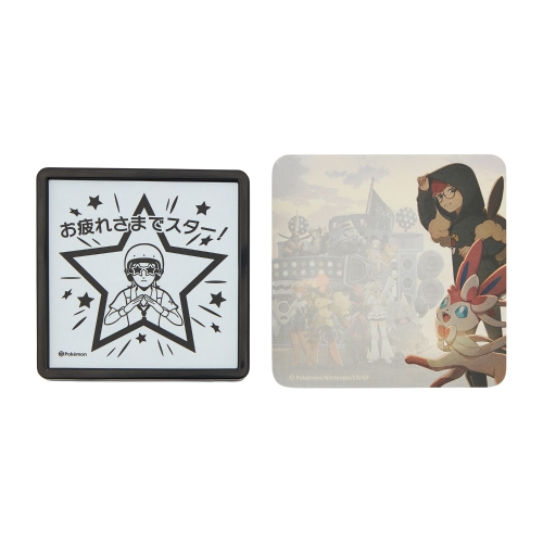 お疲れさまでスタンプ！ POKÉMON TRAINERS -STARDUST★BESTIES-
