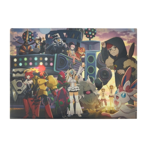 A4クリアファイル2枚セット POKÉMON TRAINERS -STARDUST★BESTIES-