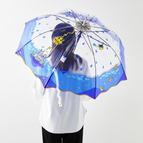 Wpc. ビニール傘 OTENKI TEAM あめふらし