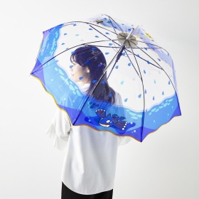 Wpc. ビニール傘 OTENKI TEAM あめふらし
