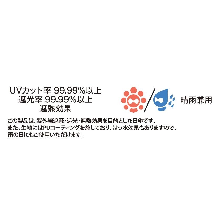 Wpc. 晴雨兼用折りたたみ傘 ポーチ付き OTENKI TEAM ロコンとリーフィア