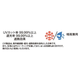  Wpc. 晴雨兼用折りたたみ傘 OTENKI TEAM グラードンとリザードン