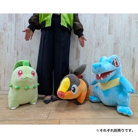 ぬいぐるみ 等身大ワニノコ