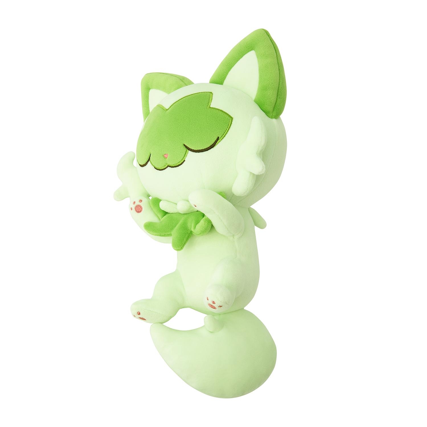 もっちりぬいぐるみ Pokémon Sleep おやすみニャオハ