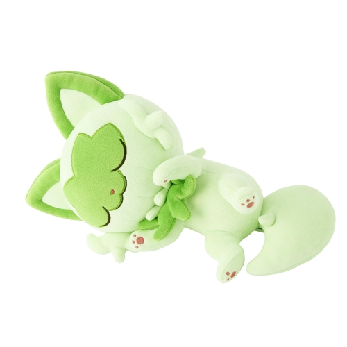 もっちりぬいぐるみ Pokémon Sleep おやすみニャオハ