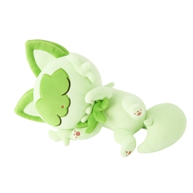 もっちりぬいぐるみ Pokémon Sleep おやすみニャオハ