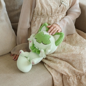 もっちりぬいぐるみ Pokémon Sleep おやすみニャオハ