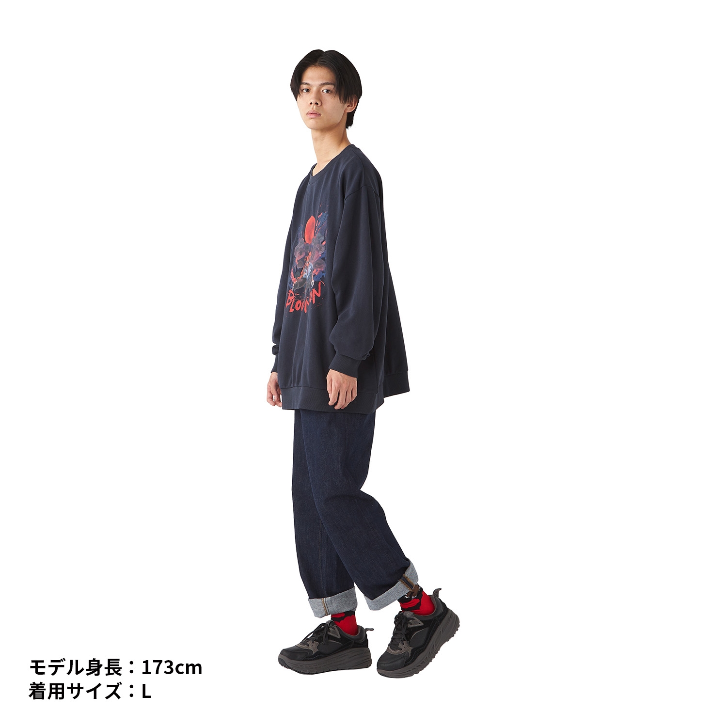 スウェット ガチグマ(アカツキ) Unisex L ｜【公式】ポケモンセンター