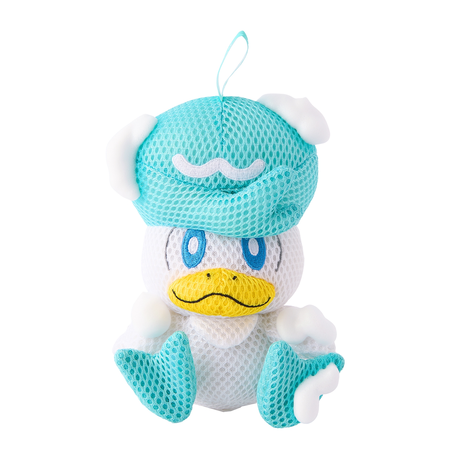 おふろもいっしょ！バスバディ ポッチャマ×10 ポケモンたちがモチーフのスポンジ「おふろもいっしょ