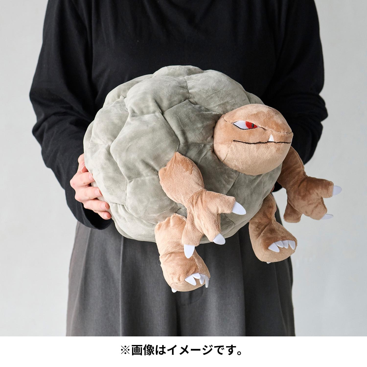 くるんと進化ぬいぐるみ CAVE DWELLER イシツブテ ゴローン ゴローニャ