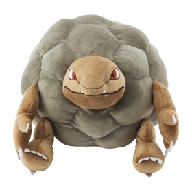 くるんと進化ぬいぐるみ CAVE DWELLER イシツブテ ゴローン ゴローニャ