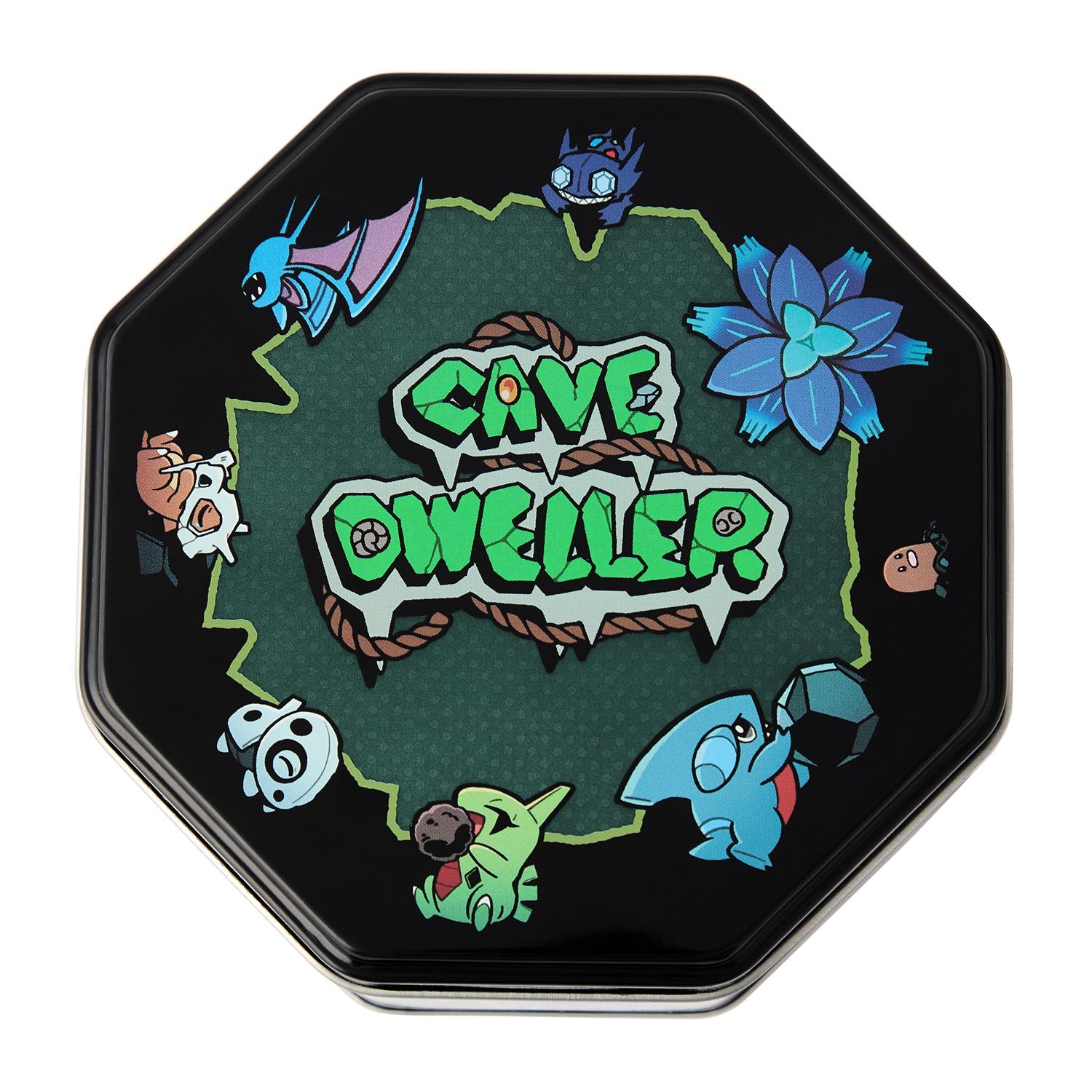 缶入り石ころクッキー CAVE DWELLER