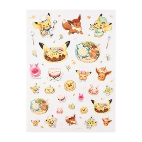 PETシール Pokémon Cafe & Pikachu Sweets ｜【公式】ポケモン